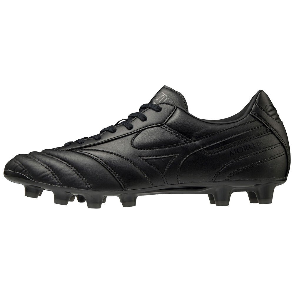 Scarpe Calcio Mizuno Morelia II Pro Donna - Nere - 62419-DCPJ